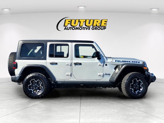 Certified 2023 Jeep Wrangler 4xe Rubicon Convertible