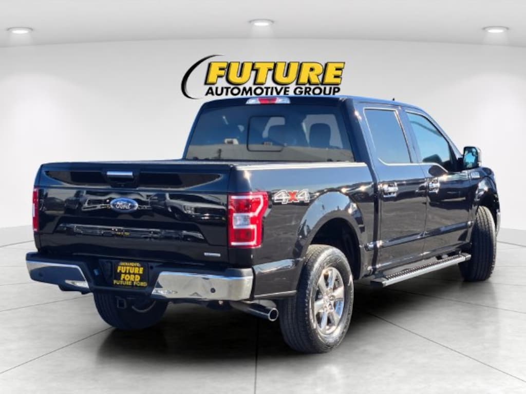 Certified 2019 Ford F-150 XLT Crew Cab Pickup
