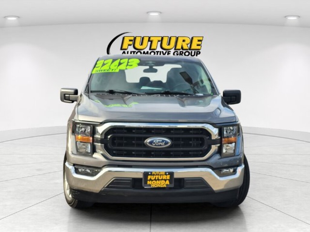 Used 2023 Ford F-150 XLT Crew Cab Pickup