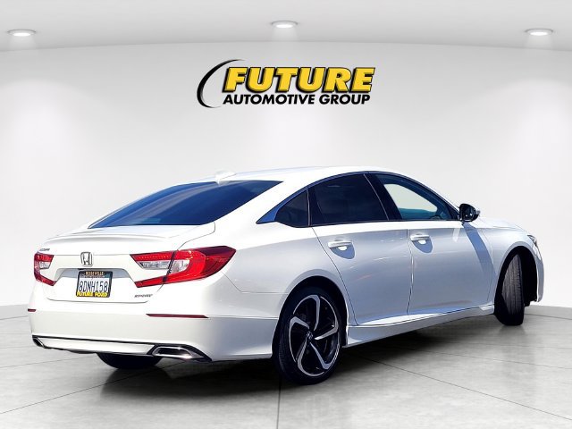 Certified 2018 Honda Accord Sedan Sport 1.5T 4dr Car