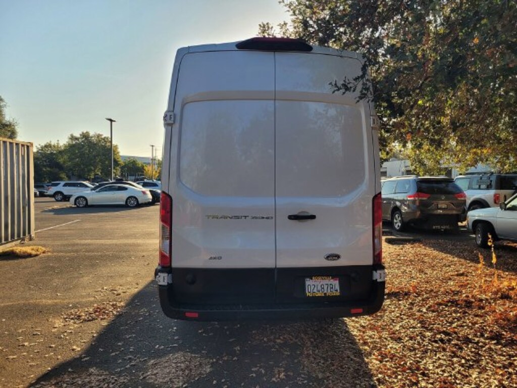 Certified 2024 Ford Transit Cargo Van Full-size Cargo Van