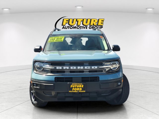 Certified 2021 Ford Bronco Sport Big Bend Sport Utility