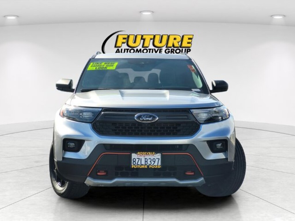 Certified 2022 Ford Explorer Timberline Sport Utility