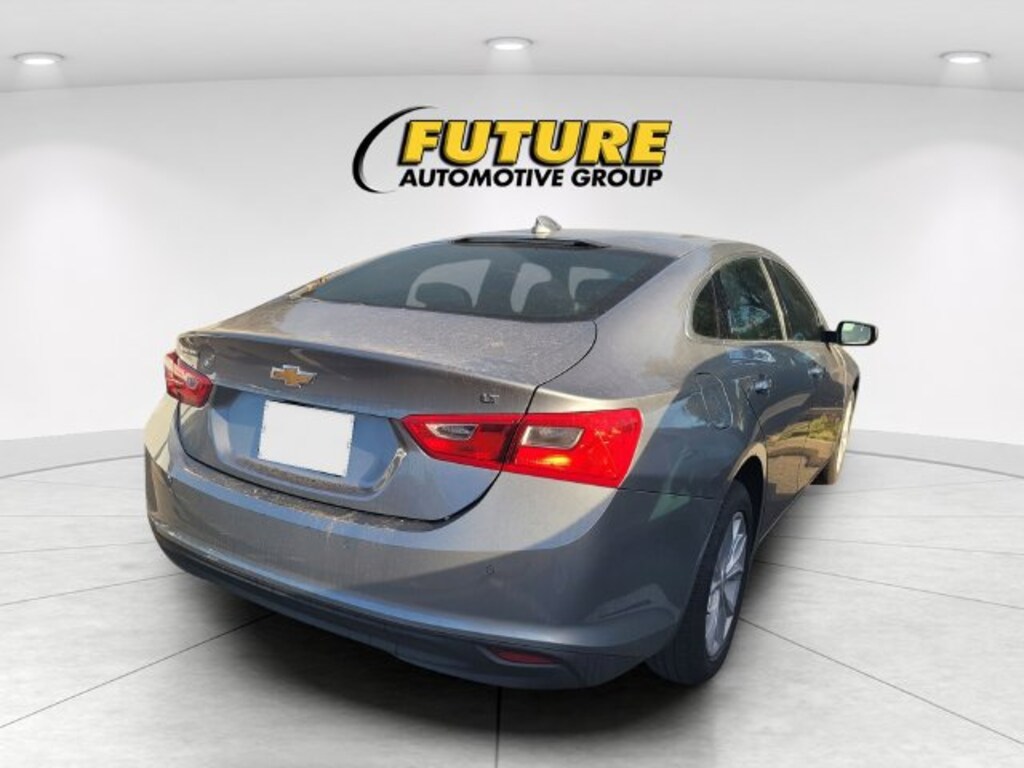 Certified 2025 Chevrolet Malibu LT 4dr Car