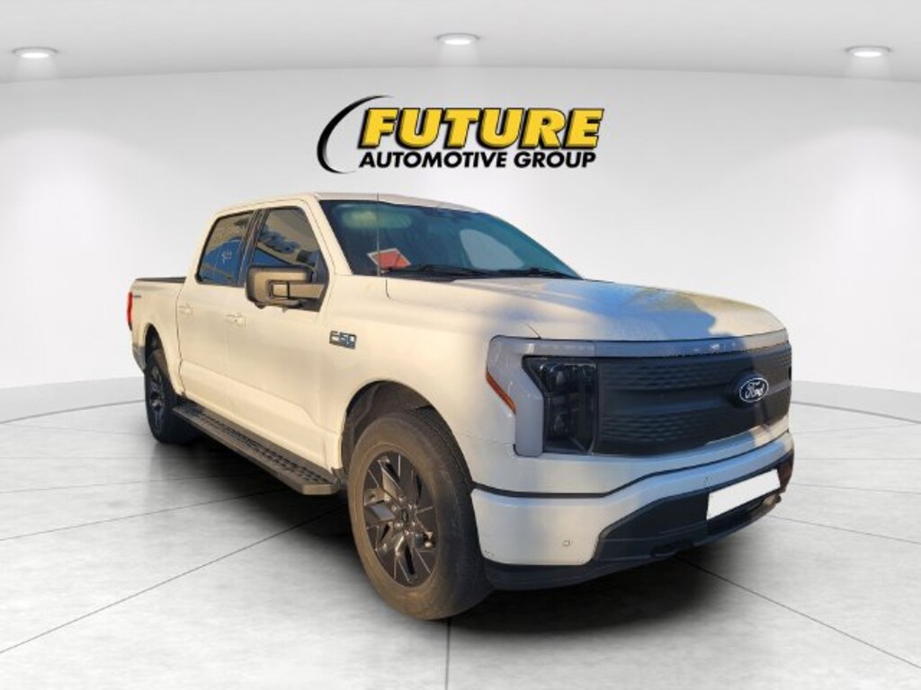 Used 2024 Ford F-150 Lightning Flash Crew Cab Pickup