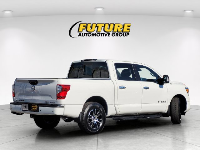 Certified 2021 Nissan Titan SV Crew Cab Pickup