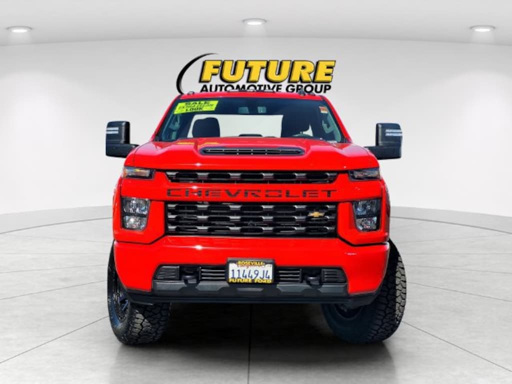 Certified 2021 Chevrolet Silverado 2500HD Custom Crew Cab Pickup