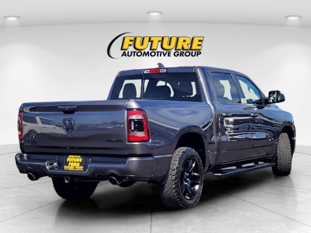 Used 2021 Ram 1500 Big Horn Crew Cab Pickup