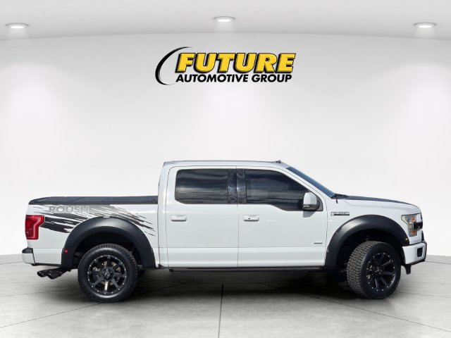 Used 2016 Ford F-150 Lariat Crew Cab Pickup