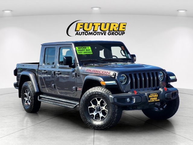 Certified 2021 Jeep Gladiator Rubicon Crew Cab Pickup
