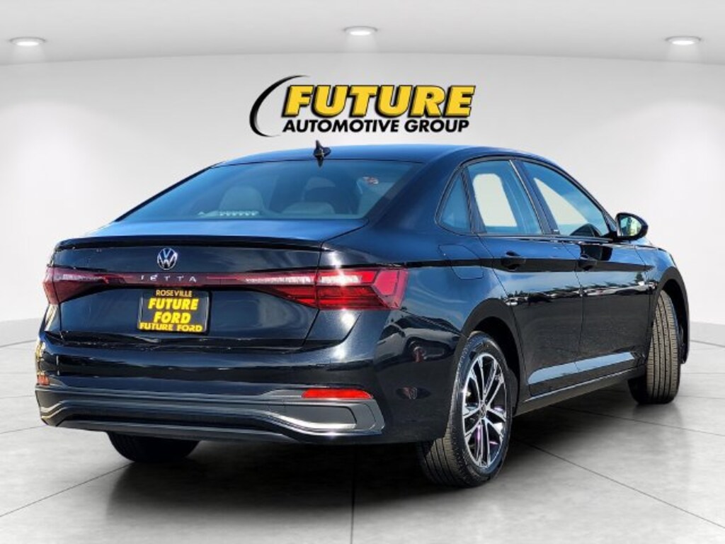 Certified 2025 Volkswagen Jetta Sport 4dr Car