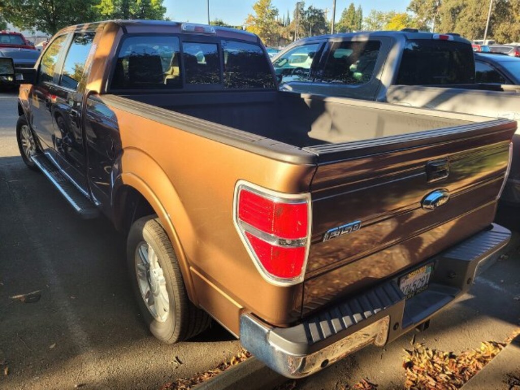 Used 2011 Ford F-150 Lariat Crew Cab Pickup
