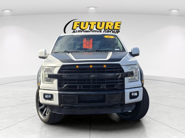 Used 2016 Ford F-150 Lariat Crew Cab Pickup