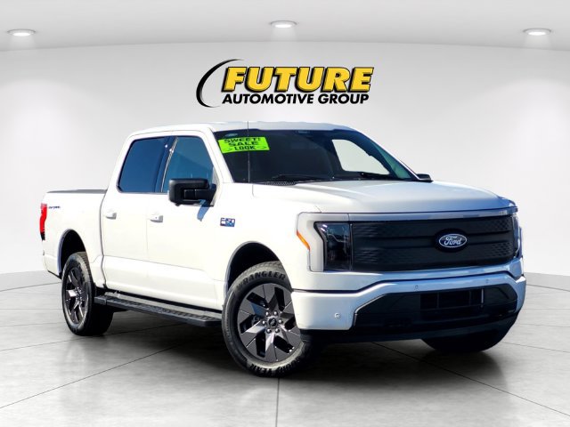 Certified 2024 Ford F-150 Lightning Flash Crew Cab Pickup