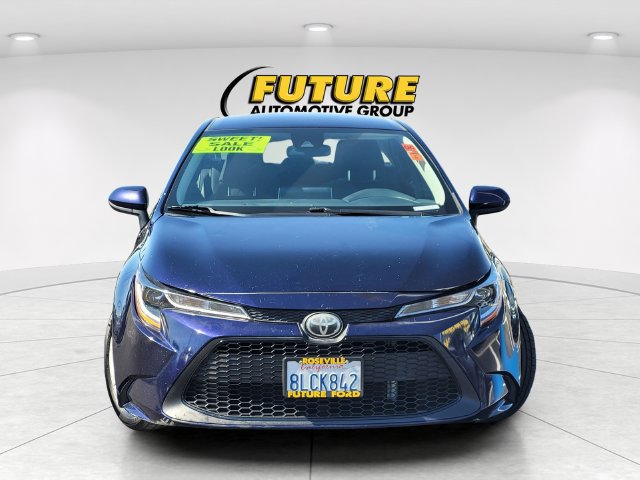 Certified 2020 Toyota Corolla LE 4dr Car