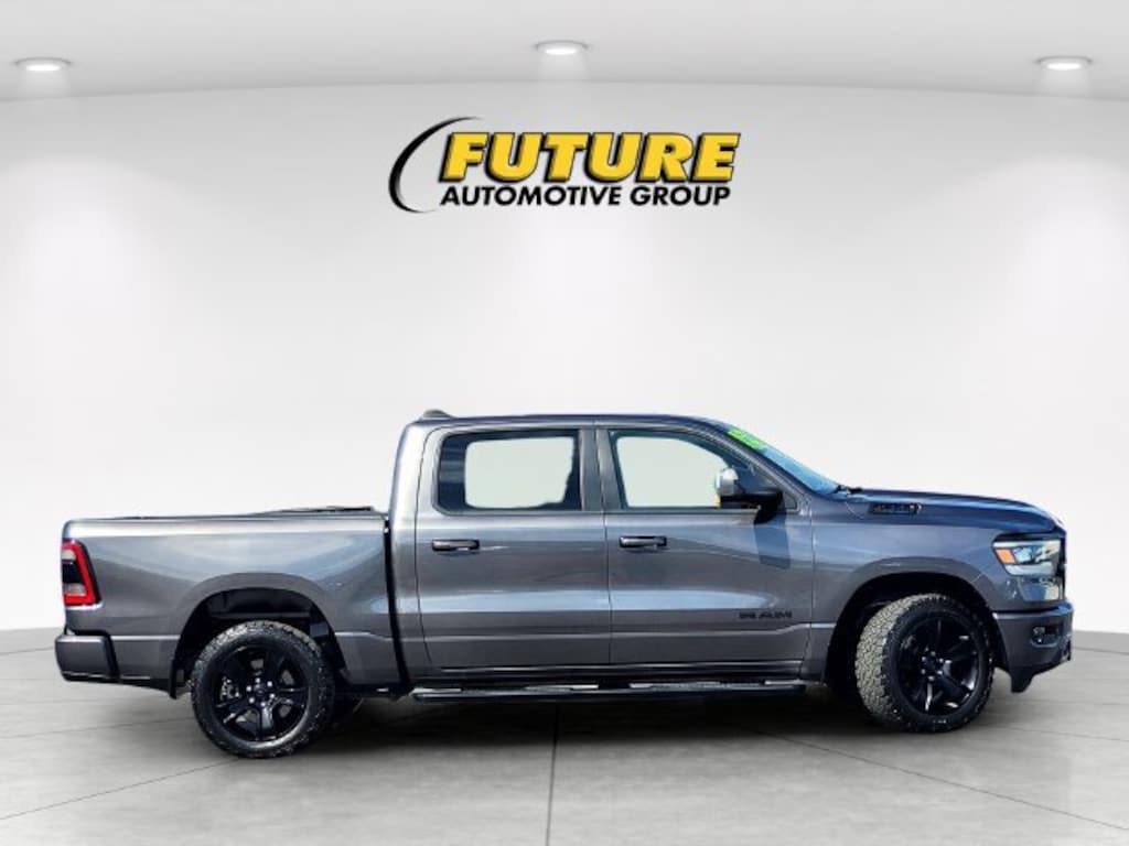 Used 2021 Ram 1500 Big Horn Crew Cab Pickup