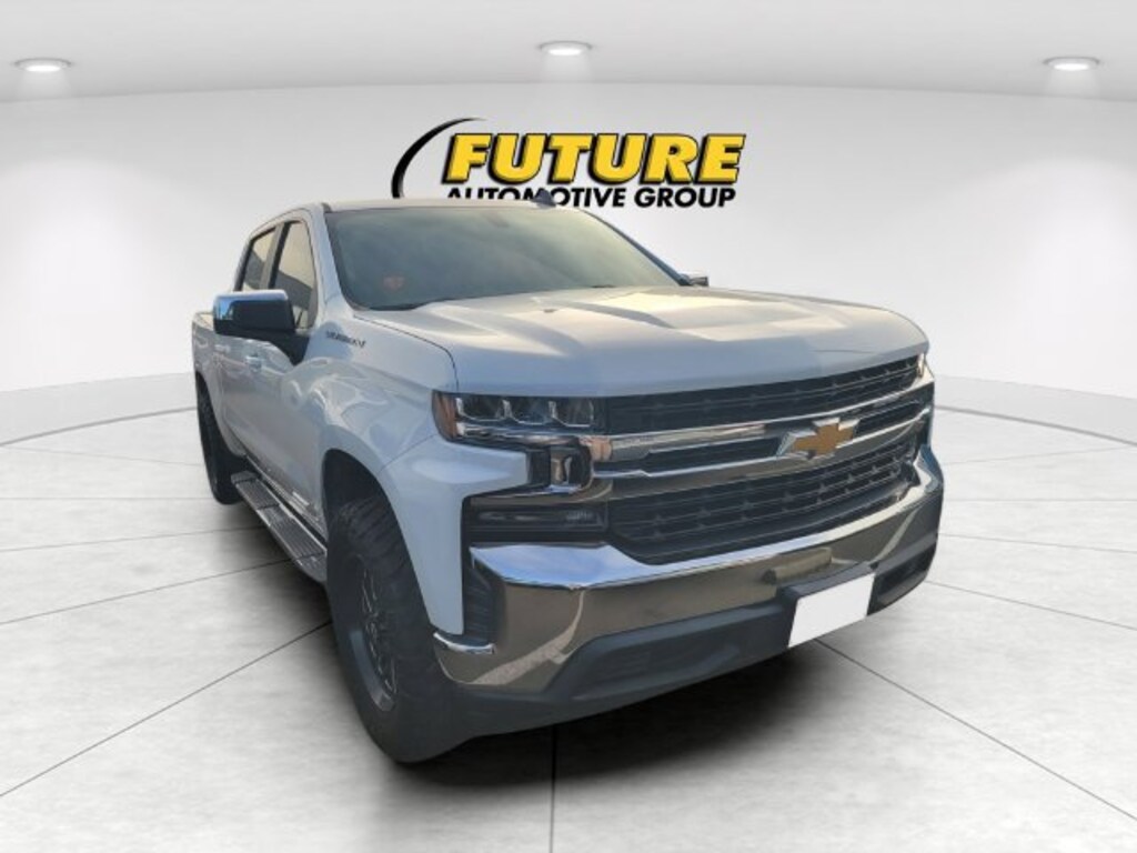 Certified 2019 Chevrolet Silverado 1500 LT Crew Cab Pickup