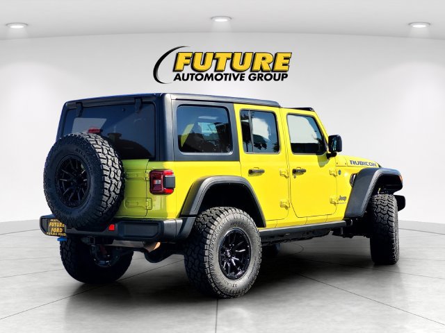 Used 2024 Jeep Wrangler 4xe Rubicon Convertible