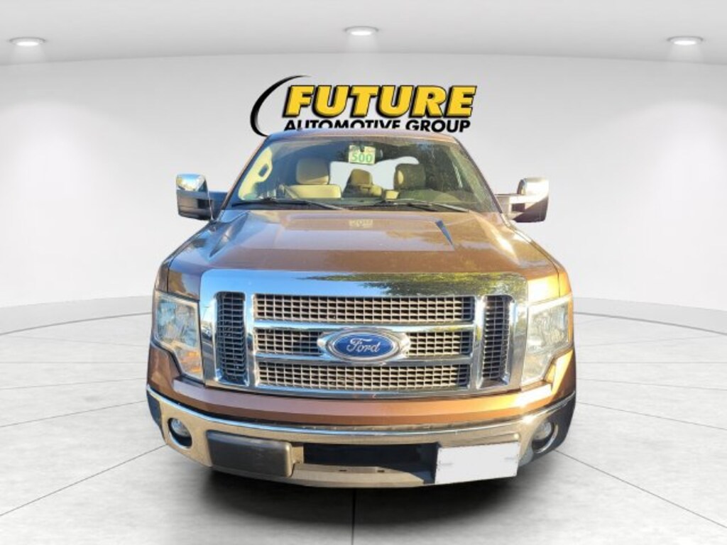 Used 2011 Ford F-150 Lariat Crew Cab Pickup