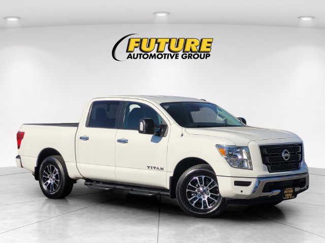 Certified 2021 Nissan Titan SV Crew Cab Pickup