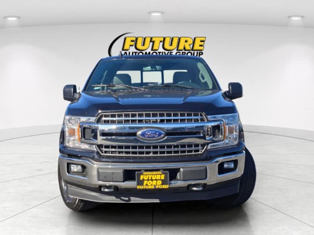 Certified 2019 Ford F-150 XLT Crew Cab Pickup