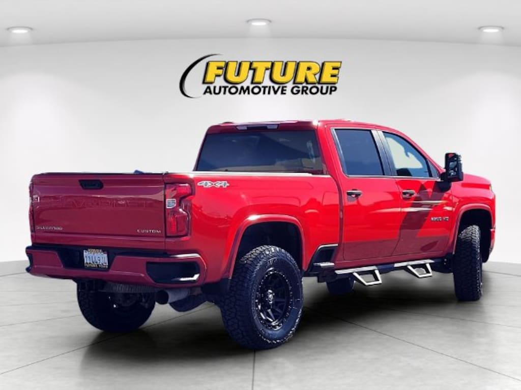 Certified 2021 Chevrolet Silverado 2500HD Custom Crew Cab Pickup