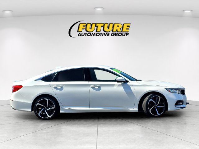 Certified 2018 Honda Accord Sedan Sport 1.5T 4dr Car