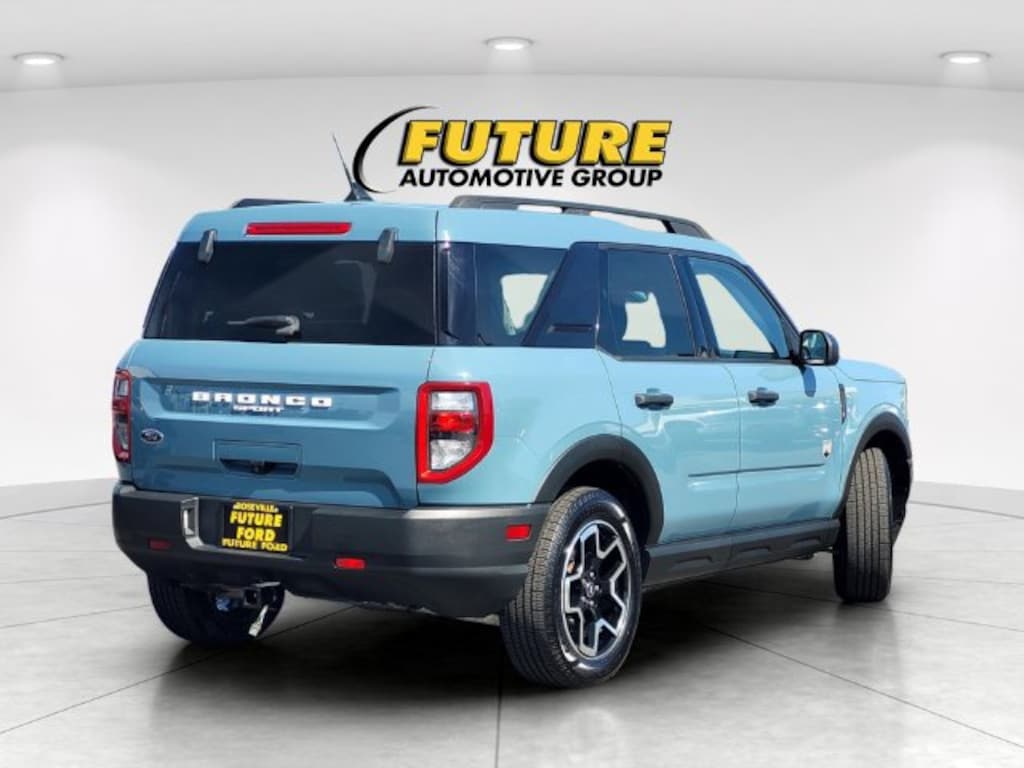 Certified 2021 Ford Bronco Sport Big Bend Sport Utility