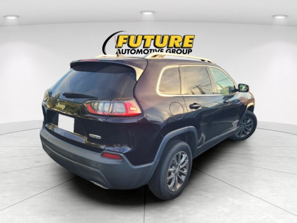 Certified 2021 Jeep Cherokee Latitude Lux Sport Utility