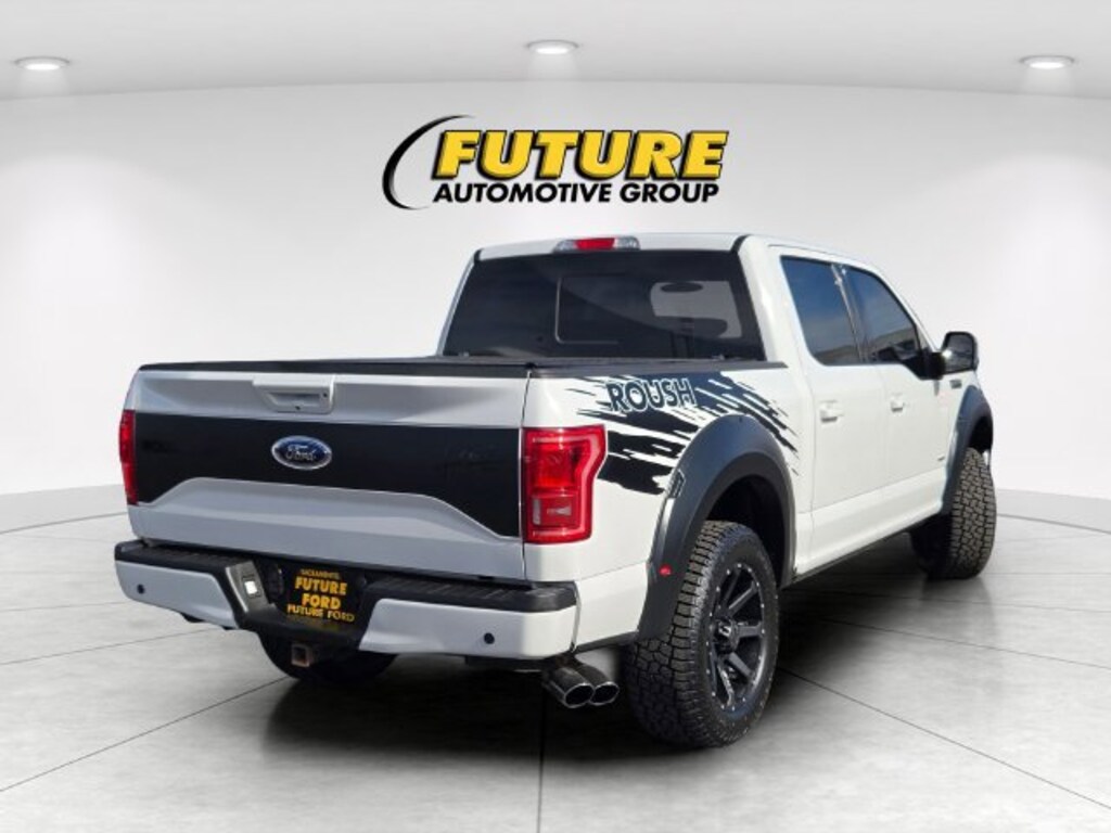 Used 2016 Ford F-150 Lariat Crew Cab Pickup