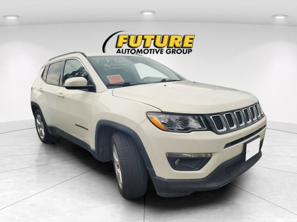Used 2019 Jeep Compass Latitude Sport Utility