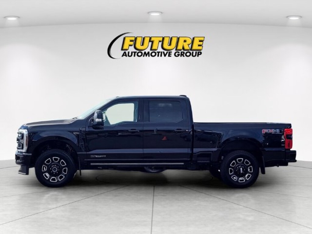 Certified 2026 Ford Super Duty F-350 SRW Platinum Crew Cab Pickup