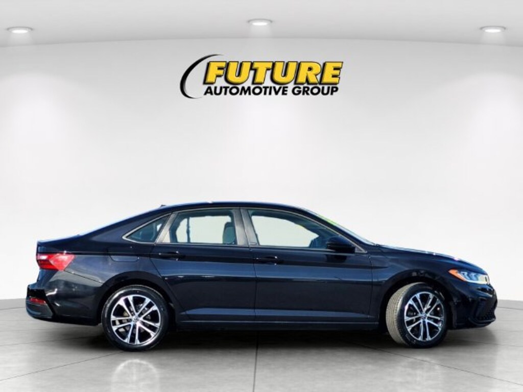 Certified 2025 Volkswagen Jetta Sport 4dr Car