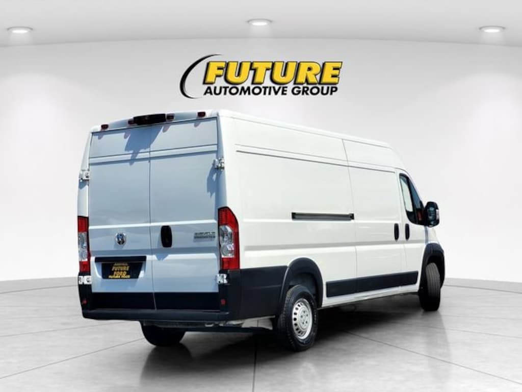 Certified 2025 Ram Promaster Cargo Van Tradesman Full-size Cargo Van