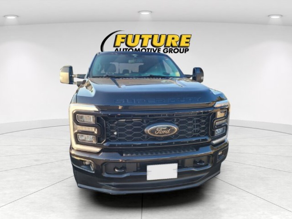 Certified 2025 Ford Super Duty F-350 SRW LARIAT Crew Cab Pickup
