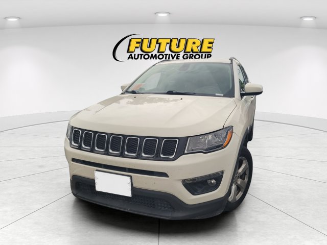 Used 2019 Jeep Compass Latitude Sport Utility