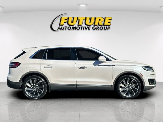 Certified 2019 Lincoln Nautilus Reserve Sport Utility