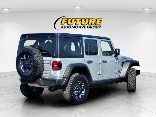 Certified 2023 Jeep Wrangler 4xe Rubicon Convertible
