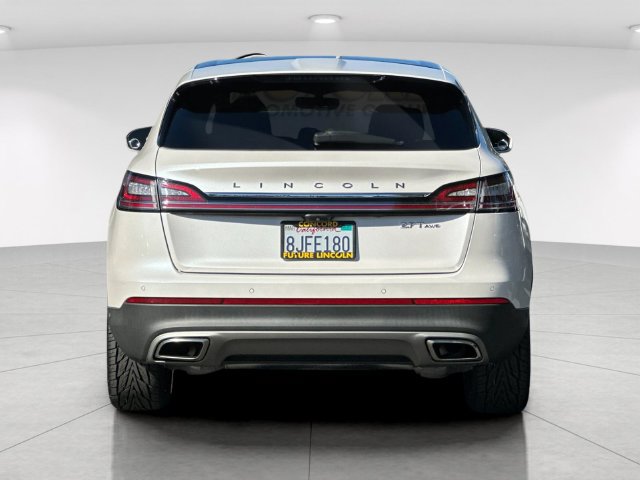 Certified 2019 Lincoln Nautilus Reserve Sport Utility