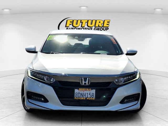 Certified 2018 Honda Accord Sedan Sport 1.5T 4dr Car
