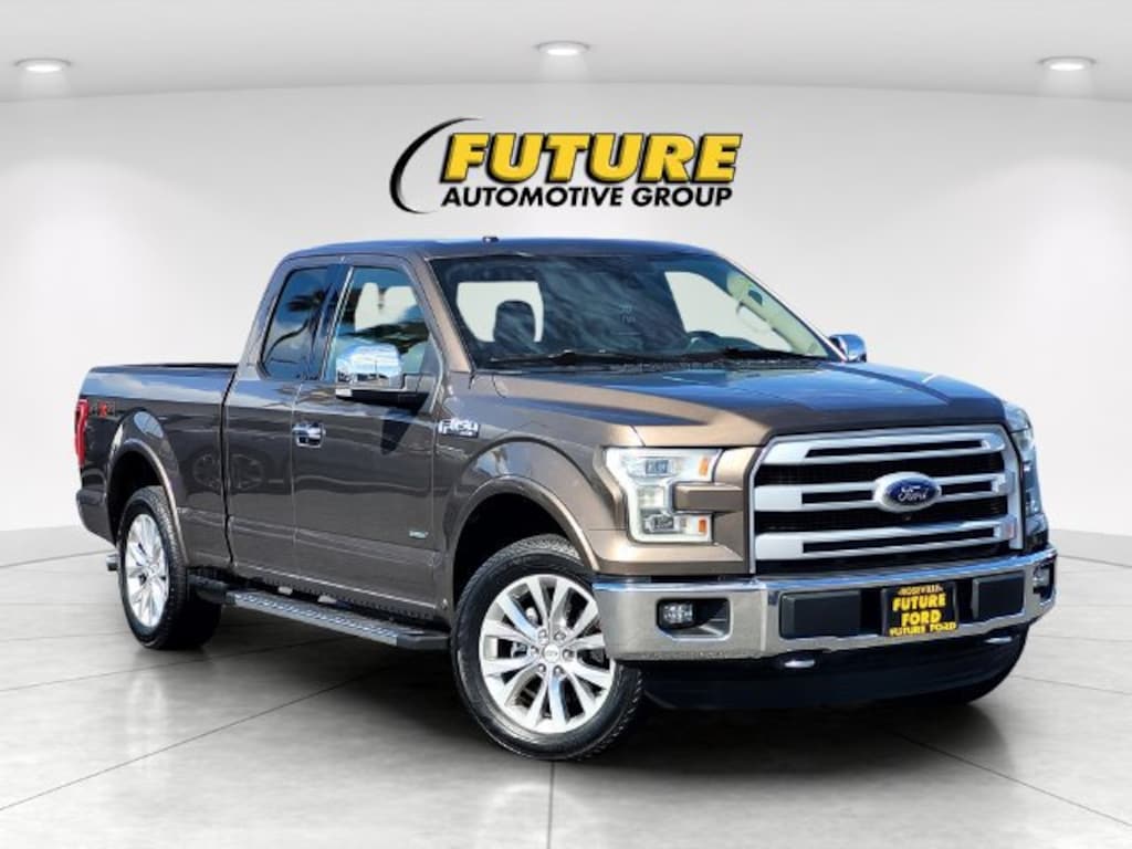 Used 2015 Ford F-150 Lariat Extended Cab Pickup