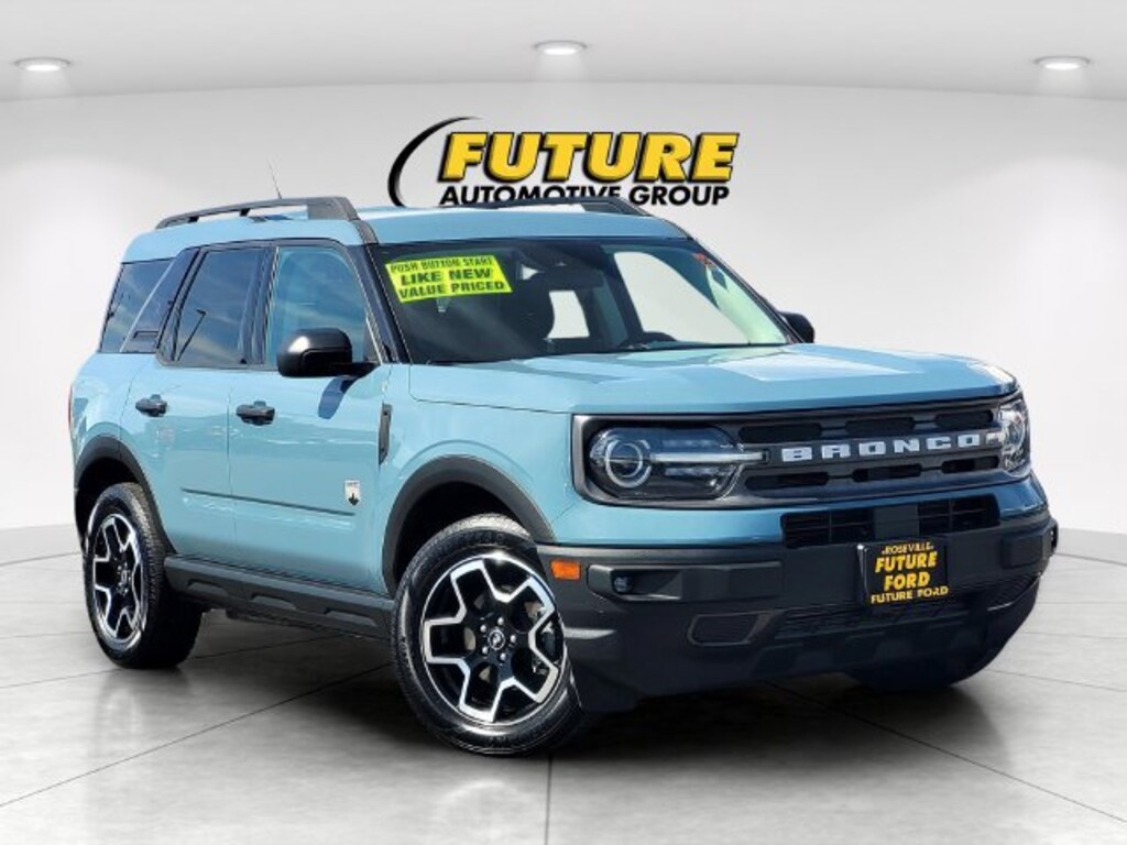 Certified 2021 Ford Bronco Sport Big Bend Sport Utility