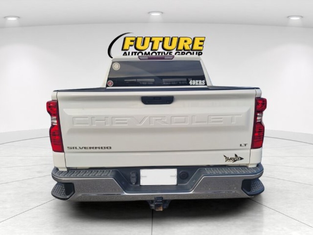 Certified 2019 Chevrolet Silverado 1500 LT Crew Cab Pickup