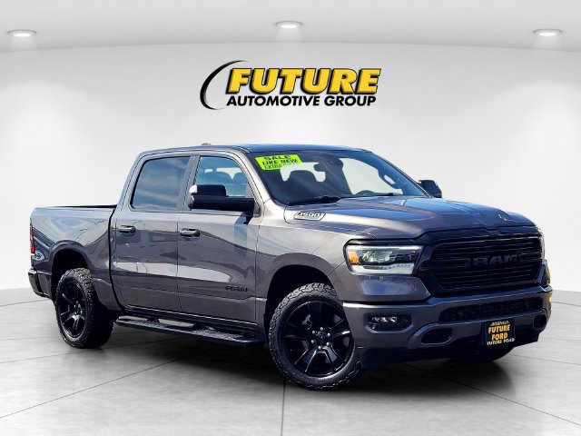 Used 2021 Ram 1500 Big Horn Crew Cab Pickup