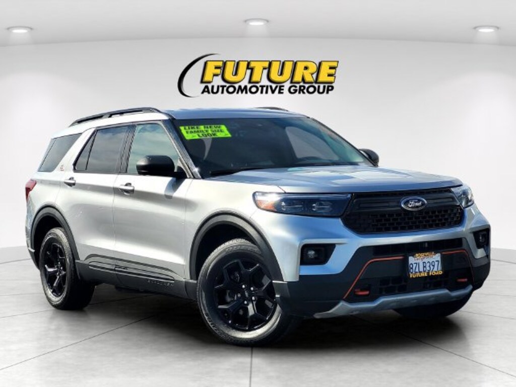 Certified 2022 Ford Explorer Timberline Sport Utility