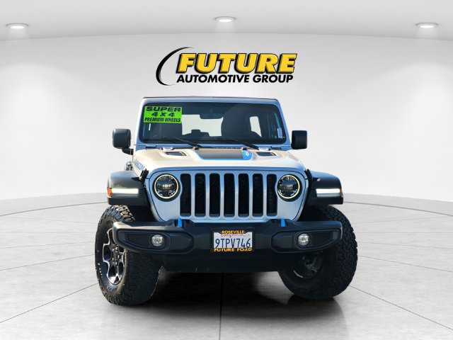 Certified 2023 Jeep Wrangler 4xe Rubicon Convertible