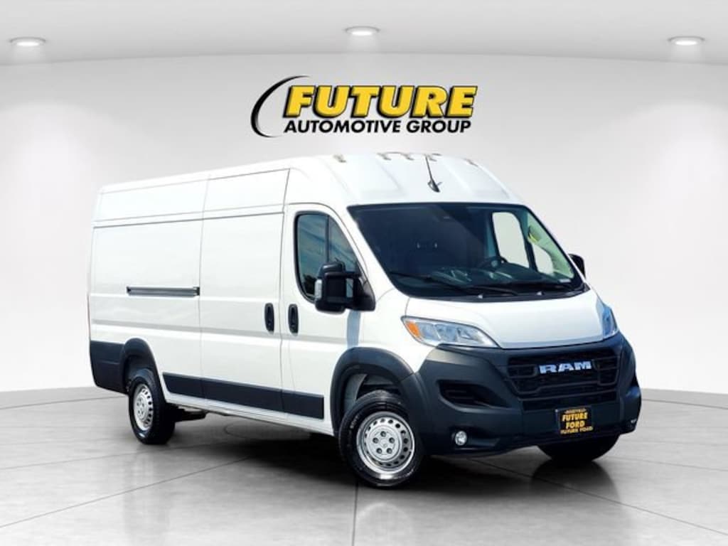 Certified 2025 Ram Promaster Cargo Van Tradesman Full-size Cargo Van