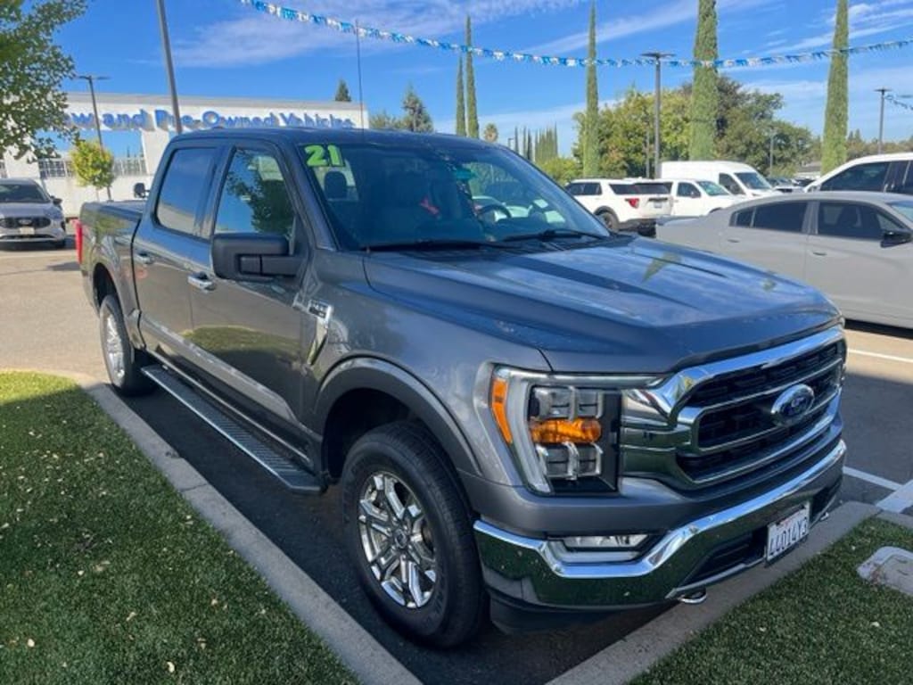 Certified 2021 Ford F-150 XLT Truck