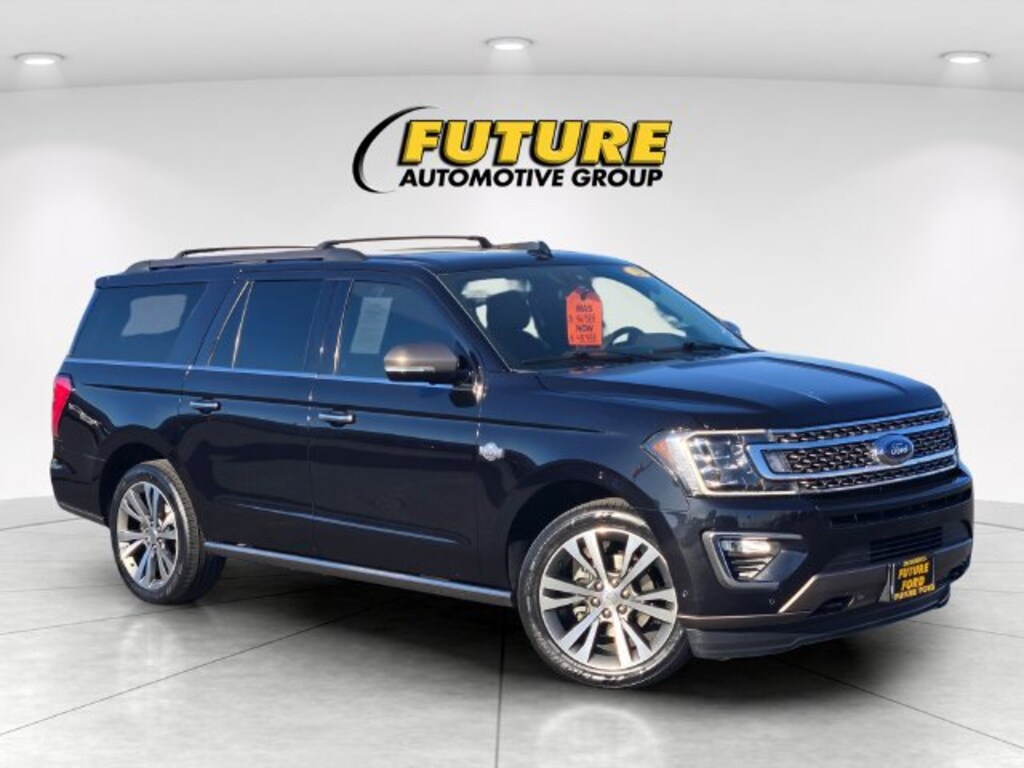 Certified 2021 Ford Expedition Max King Ranch SUV