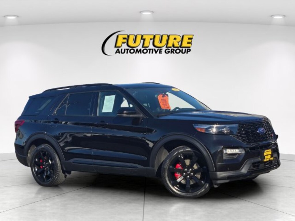 Certified 2023 Ford Explorer ST SUV